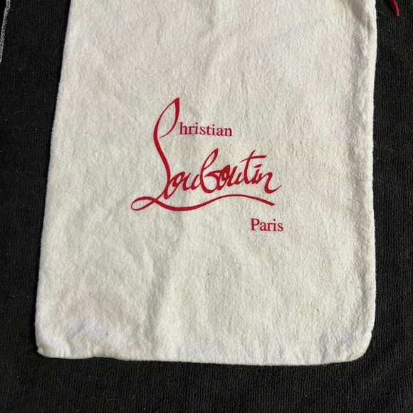 Christian Louboutin Handbags - Christian Louboutin Dust Bag 14”x10”